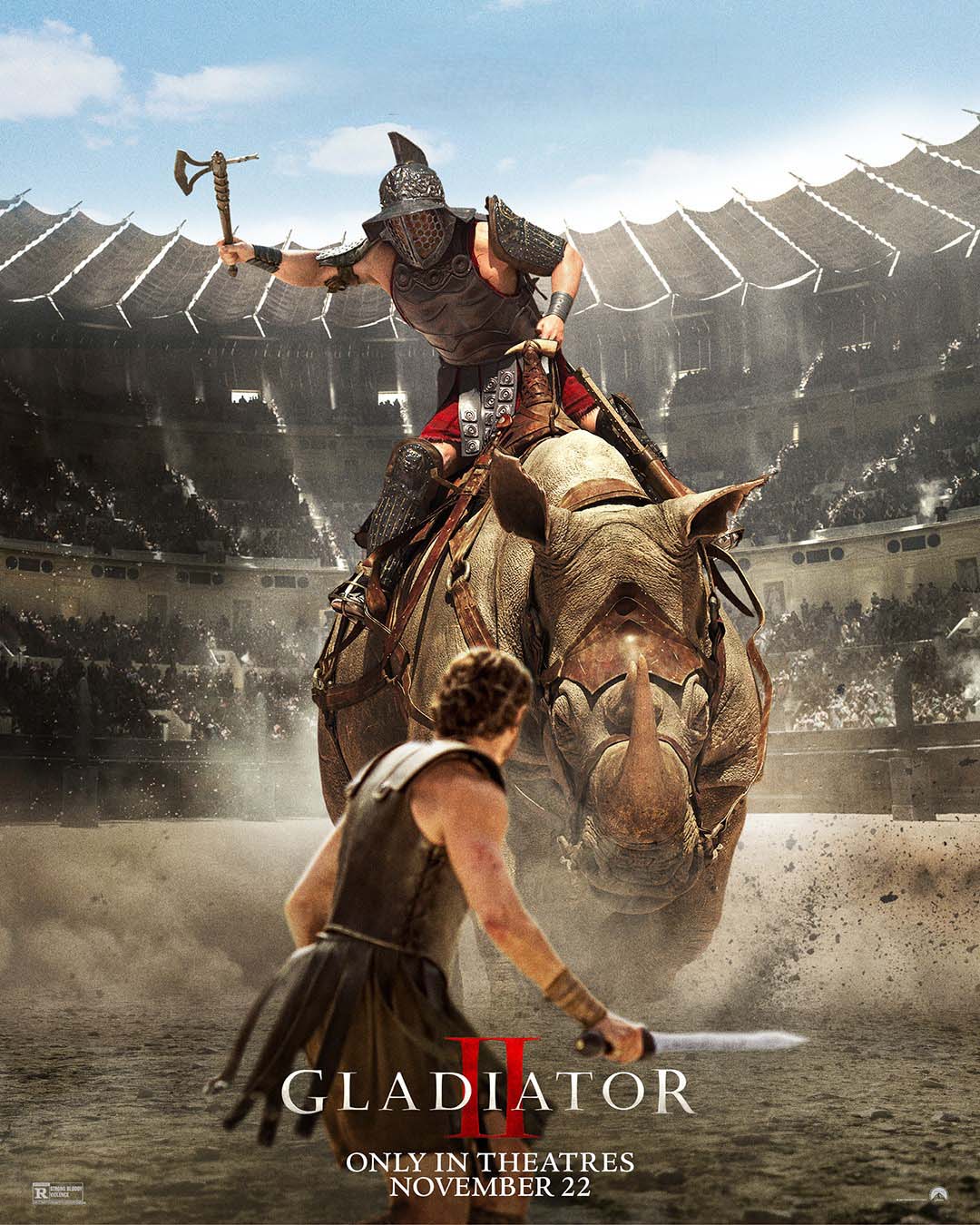 poster gladiator II