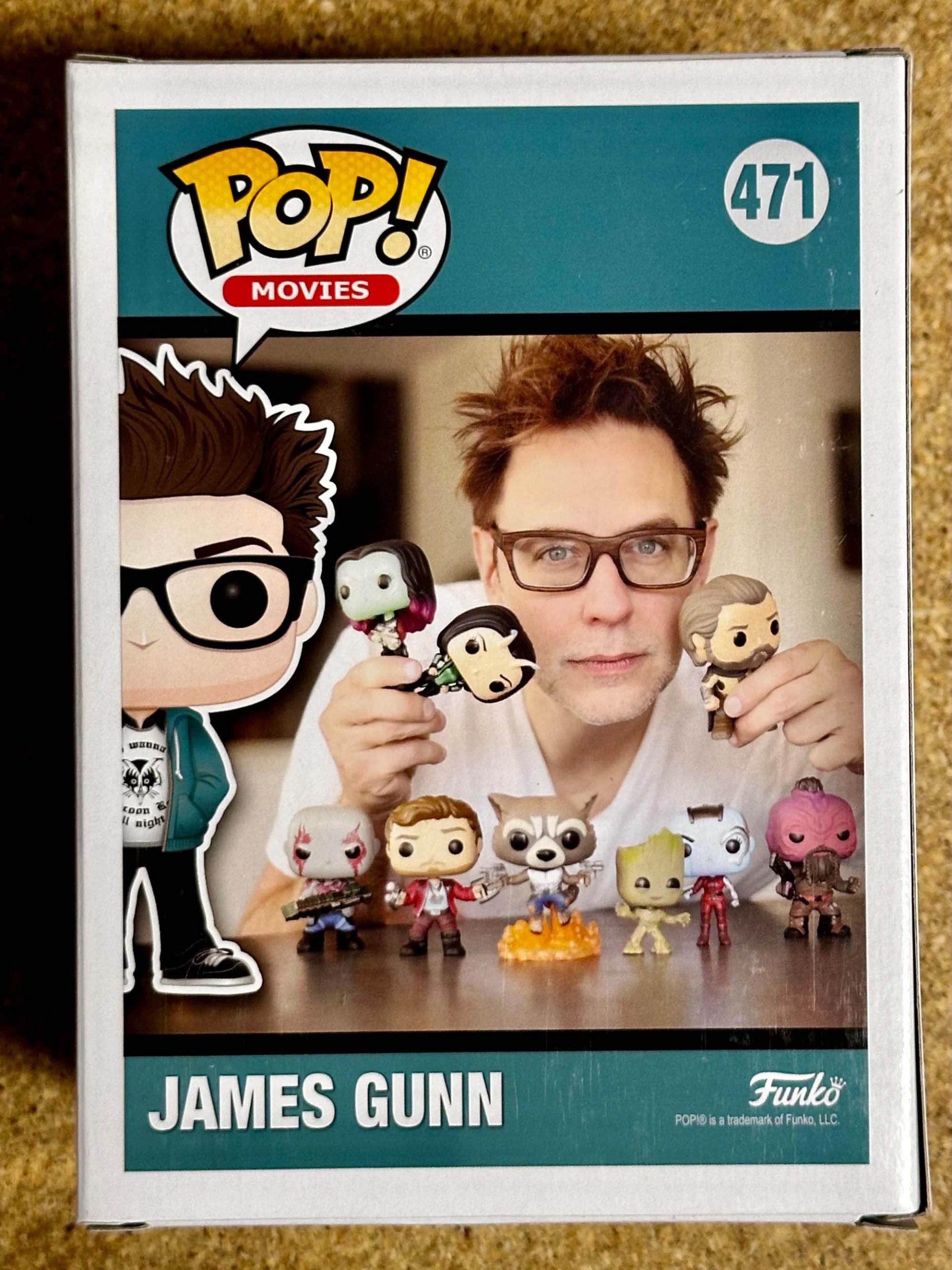 james gunn funko pops đồ chơi