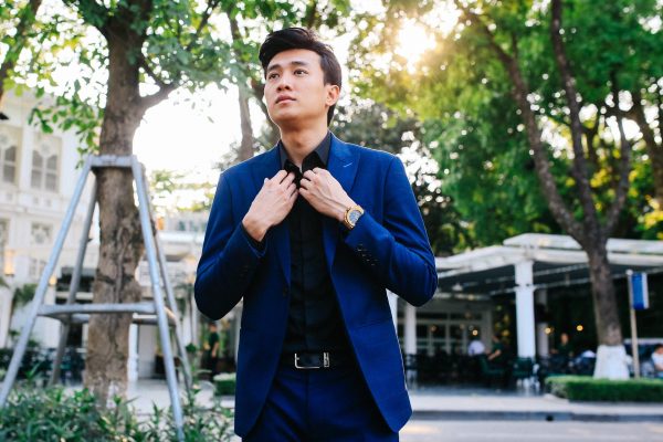 ao-blazer Diễn viên Quốc Trường