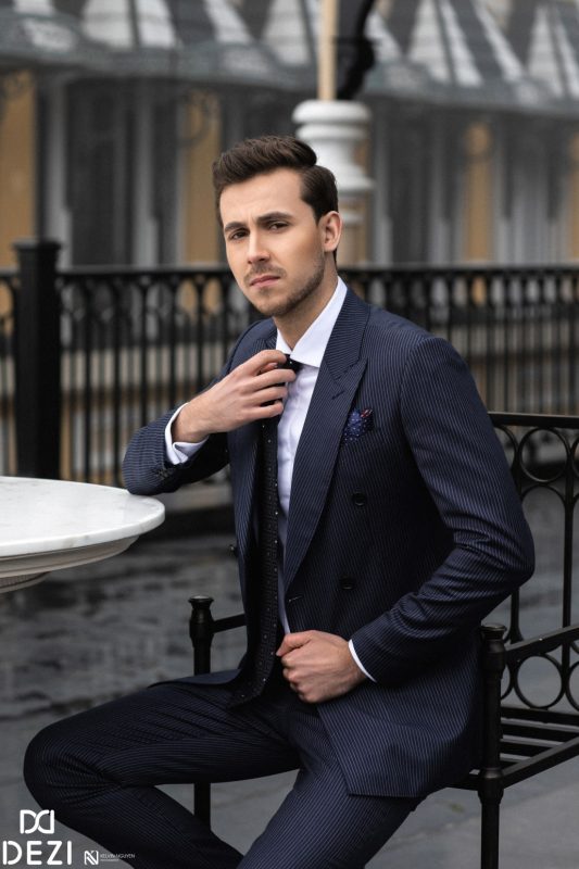 suit-va-ao-blazer Suit thích hợp cho các quý ông trong cuộc sống hàng ngày như đi làm, đi chơi