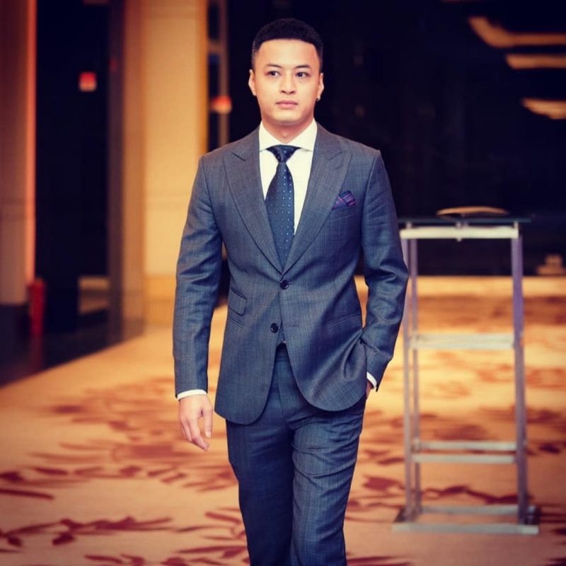 ao-blazer Diễn viên Hồng Đăng