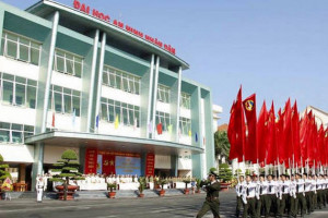 Điểm chuẩn Trường Đại học An ninh Nhân Dân