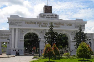 Điểm chuẩn Trường Đại học Võ Trường Toản