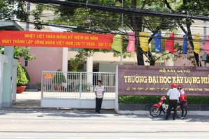 Điểm chuẩn Trường Đại học Xây dựng Miền Tây