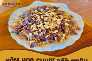 Nộm hoa chuối bắp trâu