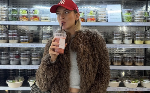 Áo khoác lông vũ – “Bảo bối” mùa Đông của các fashionista